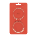 Air Tite X3 Direct Fit Retail Packs - 2 oz Silver Round