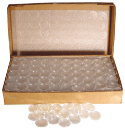 Air-Tite 40 mm Direct-Fit Bulk American Silver Eagle