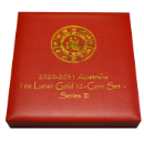 Australian 1oz Gold Lunar III Set