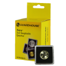 Quarter 2x2 Tetra Snaplock Coin Holder - 10 per pack