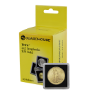 20 Dollar Gold 2x2 Tetra Snaplock Coin Holder - 10 per pack