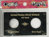 U.S. Silver Dollars (Morgan & Silver Eagle)