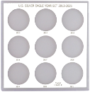 U.S. Silver Eagle Year Set 2013-2021