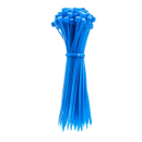 8" Nylon Cable Zip Tie 50lbs - Blue