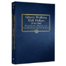 Walking Liberty Half Dollar Album 1916-1947