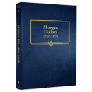 Morgan Dollar Album Vol 1 1878-1891