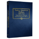 Native American Dollars Album 2009 -