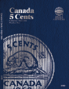 Canadian 5-Cent Folder 1922-1964