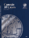 Canadian 10-Cent Folder 1990-2012