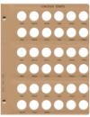 Lincoln Cents Replacement Page 4 1947-1958 D