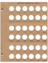 Lincoln Cents Replacement Page 6 1974-1988-D