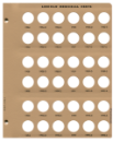 Lincoln Cents with Proof Replacement Page 7 1984-1995-S