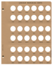 Lincoln Cents with Proof Replacement Page 8 1996-2007-S
