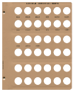 Lincoln Cents with Proof Replacement Page 9 2008-2009-S