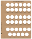 Jefferson Nickels Replacement Page 2 1949D - 1964