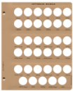 Jefferson Nickels with proof Replacement Page 3 1964-D - 1979