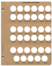 Jefferson Nickels with proof Replacement Page 4 1979-D to 1990-D