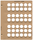 Roosevelt Dimes Replacement Page 3 1984-D-2005-P