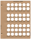Roosevelt Dimes with Proof Replacement Page 3 1979 - 1992-D
