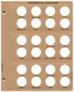 Washington Quarters with Proof Replacement Page 5 1971-D-1979-D