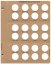 Washington Quarters with Proof Replacement Page 8 1994-S Pr.-1998-S Sil. Pr.
