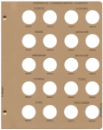 Statehood Quarters with P&D Replacement Page 3 2003 P to 2004 D