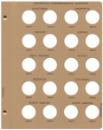 Statehood Quarters Replacement Page 4 2005 P to 2006 D