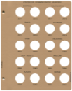 Statehood Quarters Replacement Page 5 2007 P - 2008 D