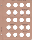 American Women Quarters Replacement Page 2022 P - 2023 D