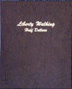 Liberty Walking Half Dollar 1916-1947