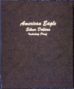 American Eagle Silver Dollars with Proof Vol 1