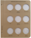 American Eagle Silver Dollars w/Proof Vol 2 Replacement Page 2 2011-2013W Burnished