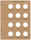 Sacagawea Dollars with Proof Replacement Page 1
