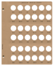 Lincoln Shield Cents Replacement Page (2010 - 2027)
