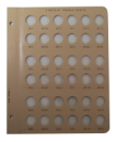 Lincoln Shield Cents With Proof Replacement Page (2010 - 2021)