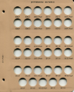Jefferson Nickels 2006 - 2017D with Proof Replacement Page 1