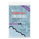 Shield Bag for Treasury Comics - 10 1/2 x 13 1/2 + 2 inch flap