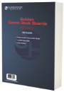 Golden Comic Book Boards (7 5/8 x 10 1/2) - 100 Pack