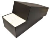 Glassine Storage #5 Box - Holds 3 1/2 x 6 Glassines