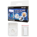 Guardhouse Defender Coin Slab for Quarters - 3 Pack