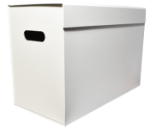 Short Comic Book Storage Box and Magnetic Lid - Heavy Duty