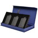 Magnetic Lid 3 Slab Box With Easel