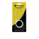 EvoCore American Silver Eagle Silicone Ring Fit Coin Holder - 40mm (Clear)
