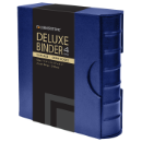 Cornerstone Large Capacity 4 D-Ring Binder & Slip Case (Navy Blue)