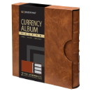 Deluxe Currency Album for Modern Notes with Slipcase