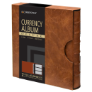Deluxe Currency Album for Large Notes with Slipcase