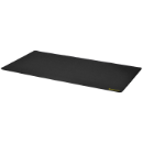 Desk Mat with Stitched Edges - 15.75 x 31.5 (Black)