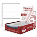 3 Pocket Guardhouse Vinyl Notebook Pages (Large Currency)
