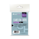 Trading Card Dividers - White Regular