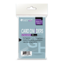 Trading Card Dividers - White Tall
